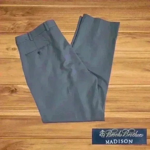 Brooks Brothers Other - Brooks Brothers Dress Pants Mens 38x 30 Wool Madison